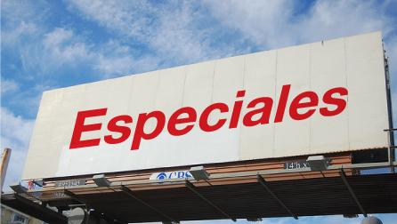 Especiales